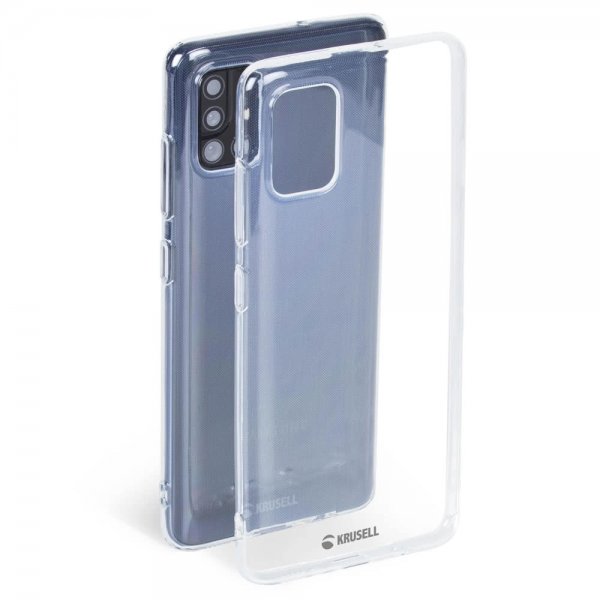 Krusell Samsung Galaxy A51 Deksel SoftCover Transparent