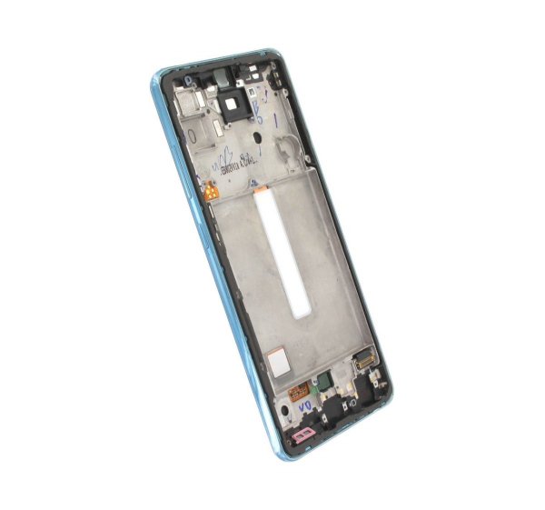 Samsung Samsung Galaxy A52 4G/5G Skjerm med LCD Display Original - Blå