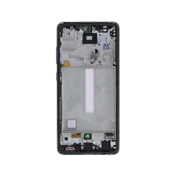Samsung Samsung Galaxy A52 4G/5G Skjerm med LCD Display Original - Violett