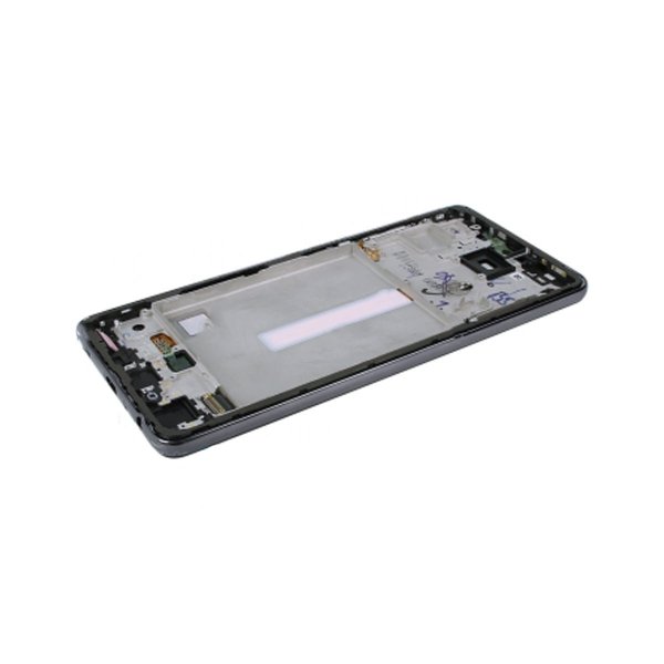 Samsung Samsung Galaxy A52 4G/5G Skjerm med LCD Display Original - Violett
