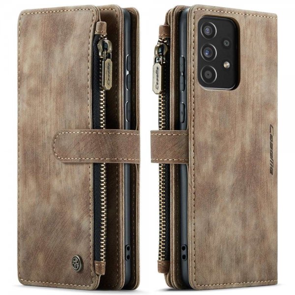 CaseMe Samsung Galaxy A52/A52s 5G Etui C30 Series Brun