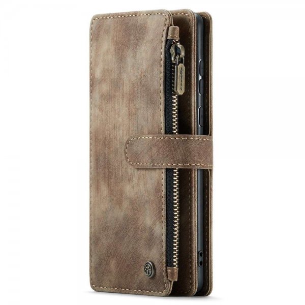CaseMe Samsung Galaxy A52/A52s 5G Etui C30 Series Brun