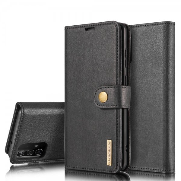 Dg.Ming Samsung Galaxy A52/A52s 5G Etui Avtagbart Deksel Svart