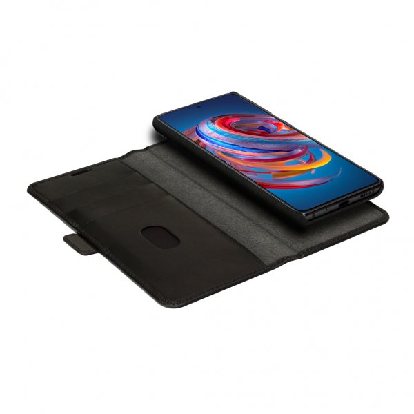 dbramante1928 Samsung Galaxy A52/A52s 5G Etui Lynge Avtakbart Deksel Svart