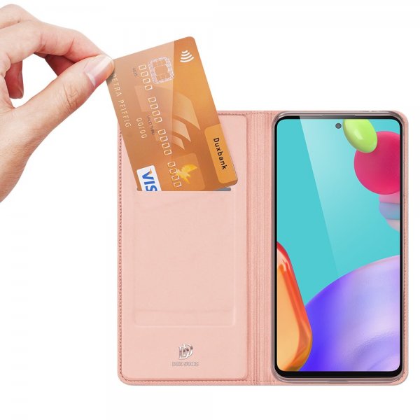 Dux Ducis Samsung Galaxy A52/A52s 5G Etui Skin Pro Series Rosegull