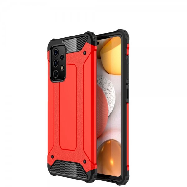 Samsung Galaxy A72 Deksel Armor Rød