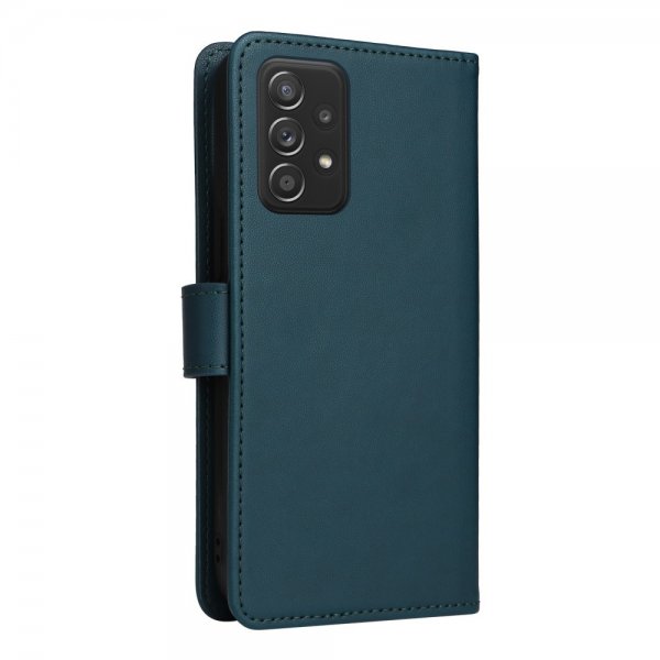 Betopnice Samsung Galaxy A52/A52s 5G Etui Avtagbart Deksel 005 Blå