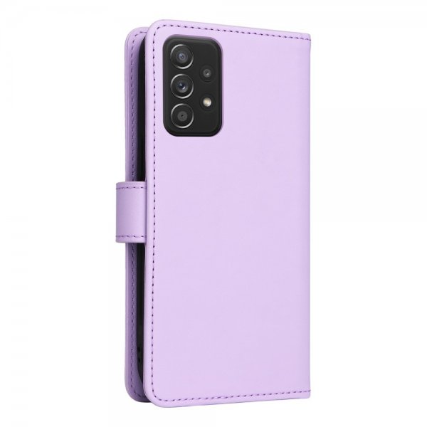 Betopnice Samsung Galaxy A52/A52s 5G Etui Avtagbart Deksel 005 Lilla