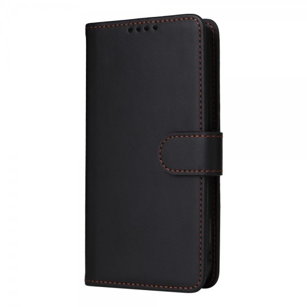 Betopnice Samsung Galaxy A52/A52s 5G Etui Avtagbart Deksel 005 Svart