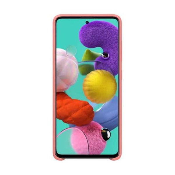 Samsung Galaxy A52/A52s 5G Deksel Silikon Rosa