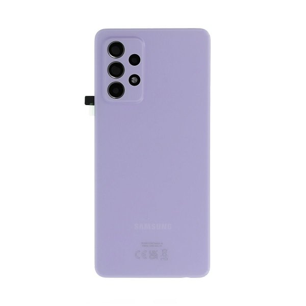 Samsung Samsung Galaxy A52s 5G Bakside Original - Violett