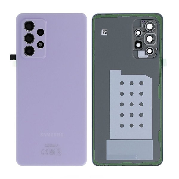 Samsung Samsung Galaxy A52s 5G Bakside Original - Violett