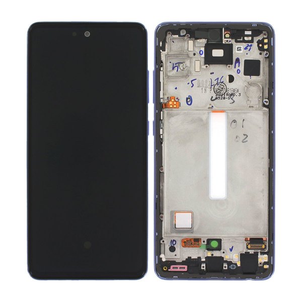 Samsung Samsung Galaxy A52s 5G Skjerm med LCD Display Original - Lilla