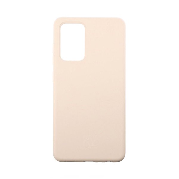 Rvelon Samsung Galaxy A52/A52s 5G Deksel Silikon Beige