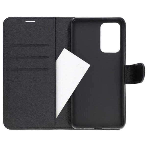 Samsung Galaxy A52/A52s 5G Etui med Stativ Svart