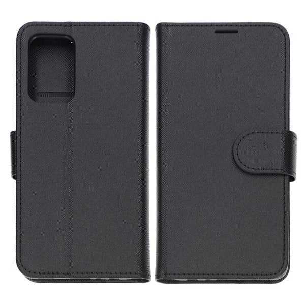 Samsung Galaxy A52/A52s 5G Etui med Stativ Svart