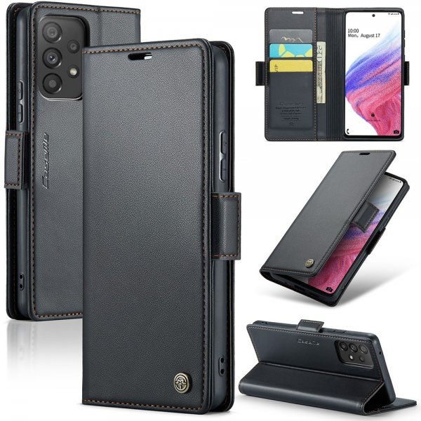 CaseMe Samsung Galaxy A53 5G Etui 023 Series Svart