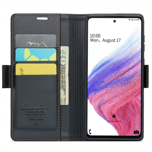 CaseMe Samsung Galaxy A53 5G Etui 023 Series Svart