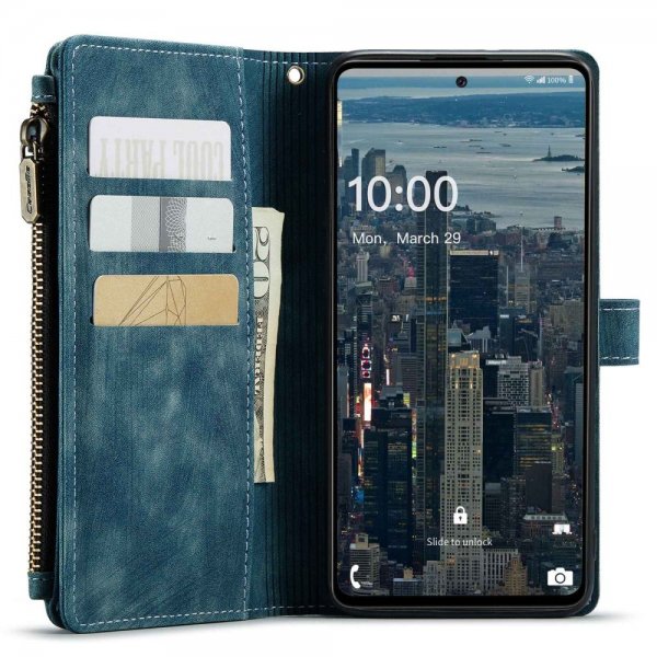 CaseMe Samsung Galaxy A53 5G Etui C30 Series Petrol