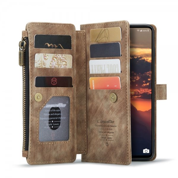 CaseMe Samsung Galaxy A53 5G Etui C30 Series Brun