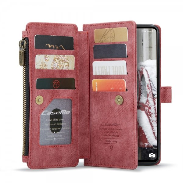 CaseMe Samsung Galaxy A53 5G Etui C30 Series Rød