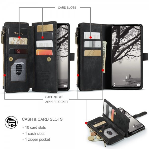 CaseMe Samsung Galaxy A53 5G Etui C30 Series Svart