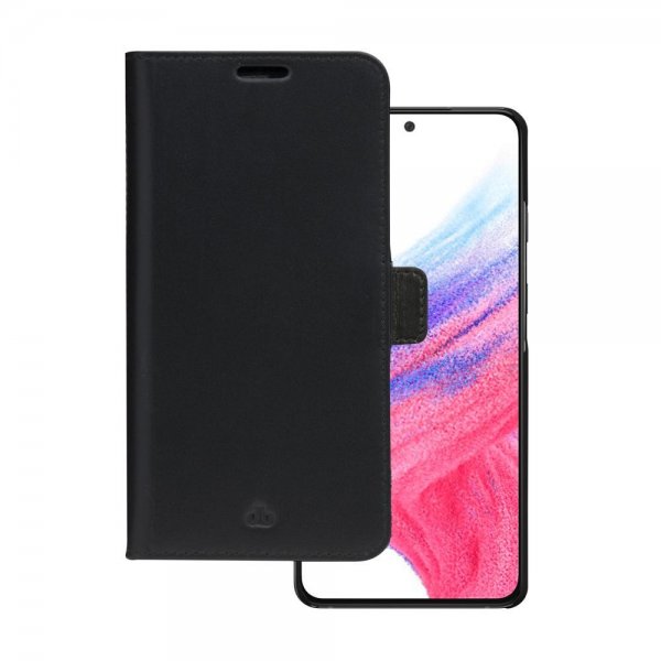 dbramante1928 Samsung Galaxy A53 5G Etui Lynge Avtakbart Deksel Svart