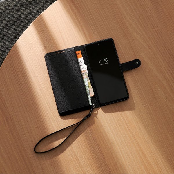 Spigen Samsung Galaxy A53 5G Etui Wallet S Plus Svart