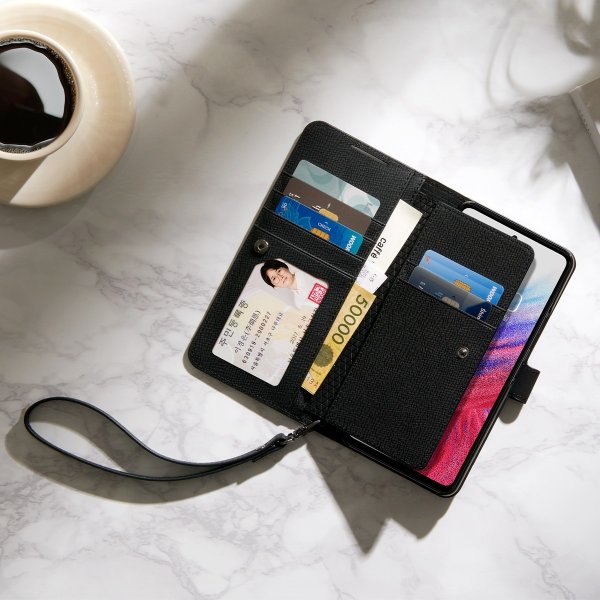 Spigen Samsung Galaxy A53 5G Etui Wallet S Plus Svart