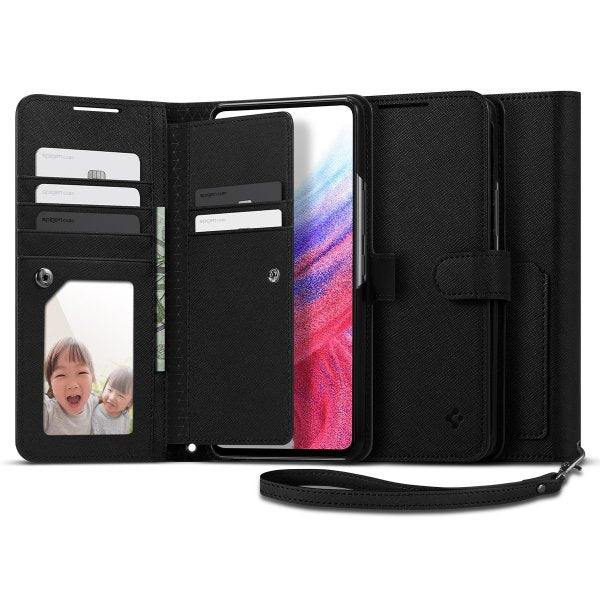 Spigen Samsung Galaxy A53 5G Etui Wallet S Plus Svart