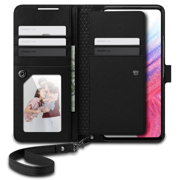 Spigen Samsung Galaxy A53 5G Etui Wallet S Plus Svart