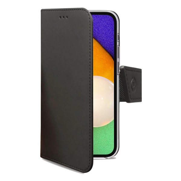 Celly Samsung Galaxy A53 5G Etui Wally Wallet Case Svart