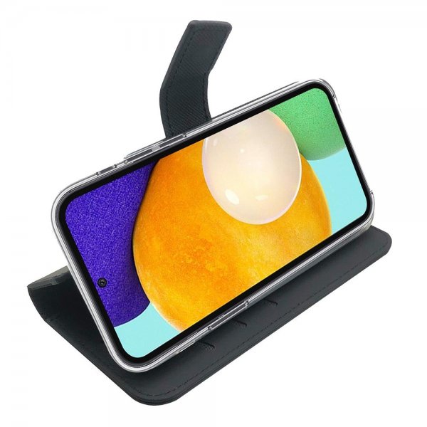 Celly Samsung Galaxy A53 5G Etui Wally Wallet Case Svart