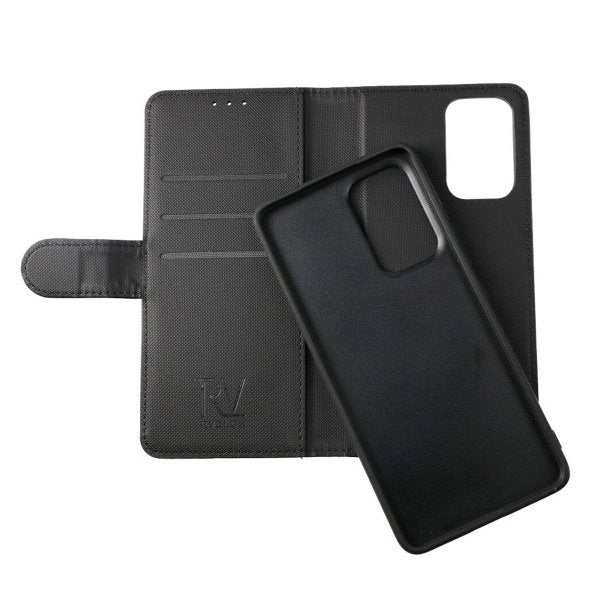 Rvelon Samsung Galaxy A53 5G Etui Detachable Wallet Case Svart