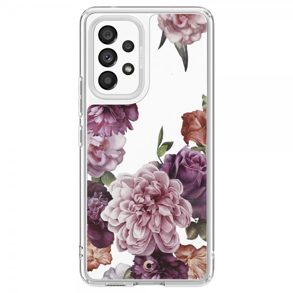 Cyrill Samsung Galaxy A53 5G Deksel Cecile Rose Floral