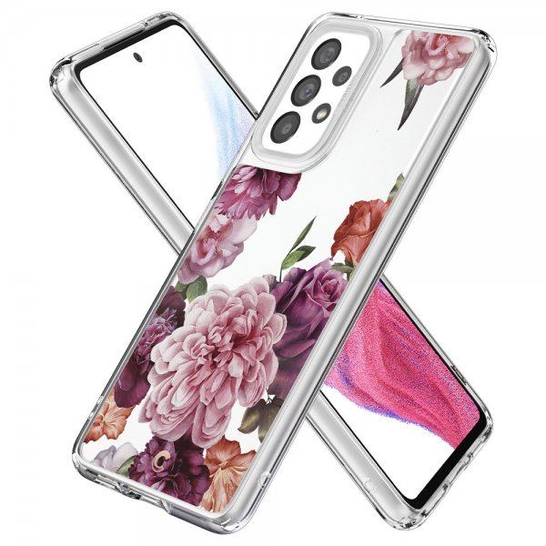 Cyrill Samsung Galaxy A53 5G Deksel Cecile Rose Floral