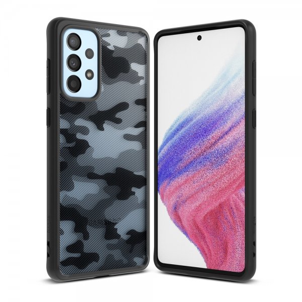 Ringke Samsung Galaxy A53 5G Deksel Fusion Matte Camo Black