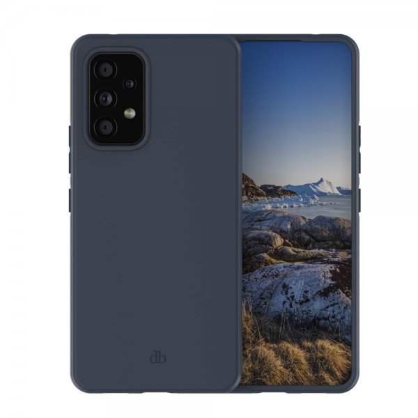 dbramante1928 Samsung Galaxy A53 5G Deksel Greenland Pacific Blue