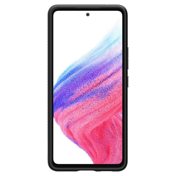Spigen Samsung Galaxy A53 5G Deksel Liquid Air Matte Black