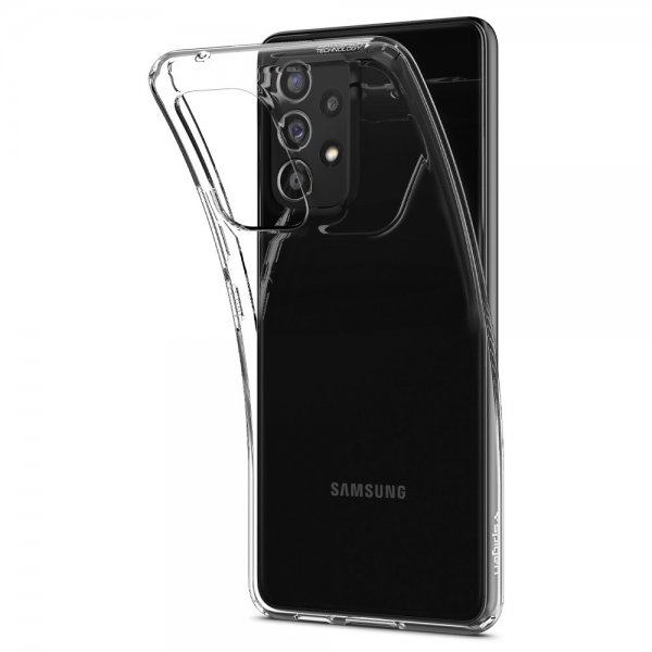 Spigen Samsung Galaxy A53 5G Deksel Liquid Crystal Crystal Clear
