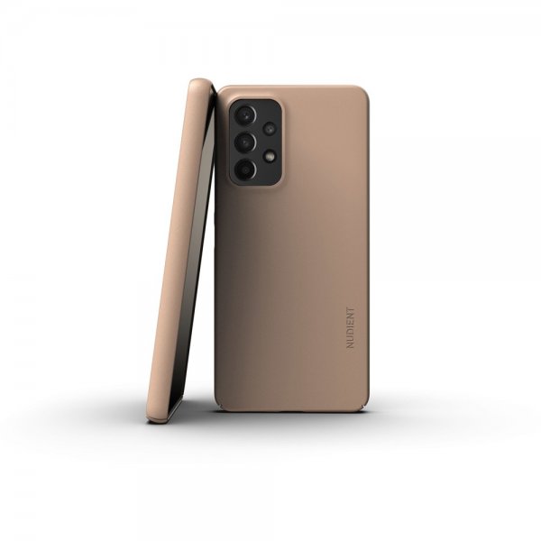 Nudient Samsung Galaxy A53 5G Deksel Thin Case V3 Clay Beige