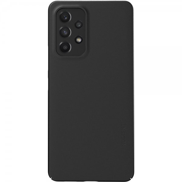 Nudient Samsung Galaxy A53 5G Deksel Thin Case V3 Ink Black