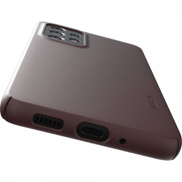 Nudient Samsung Galaxy A53 5G Deksel Thin Case V3 Sangria Red