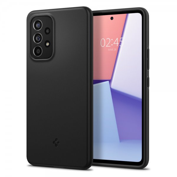 Spigen Samsung Galaxy A53 5G Deksel Thin Fit Svart