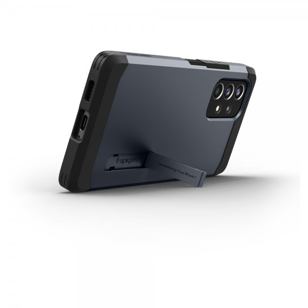 Spigen Samsung Galaxy A53 5G Deksel Tough Armor Metal Slate