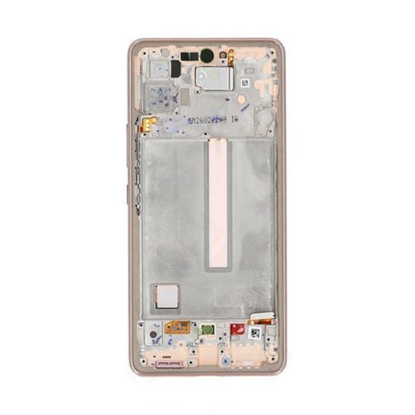 Samsung Samsung Galaxy A53 5G (SM-A536B) LCD Skjerm med Display Original - Peach