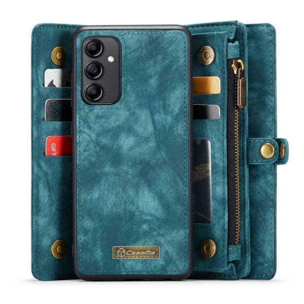 CaseMe Samsung Galaxy A54 5G Etui 008 Series Avtakbart Deksel Petrol