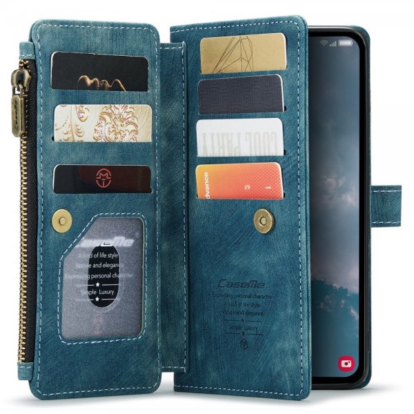 CaseMe Samsung Galaxy A54 5G Etui C30 Series Petrol