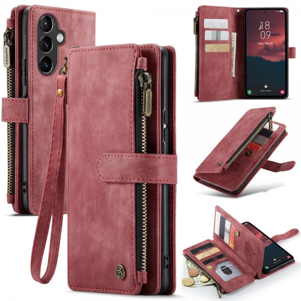 CaseMe Samsung Galaxy A54 5G Etui C30 Series Rød