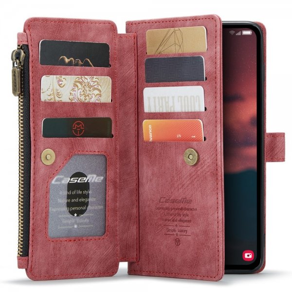 CaseMe Samsung Galaxy A54 5G Etui C30 Series Rød